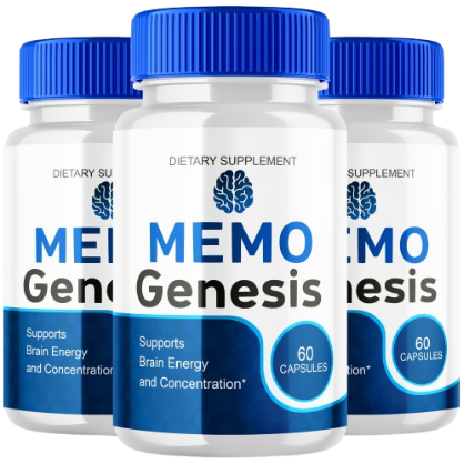 MemoGenesis Advanced Brain Health Supplement