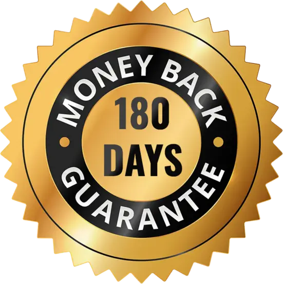 60 Days Money Back Guarantee Badge