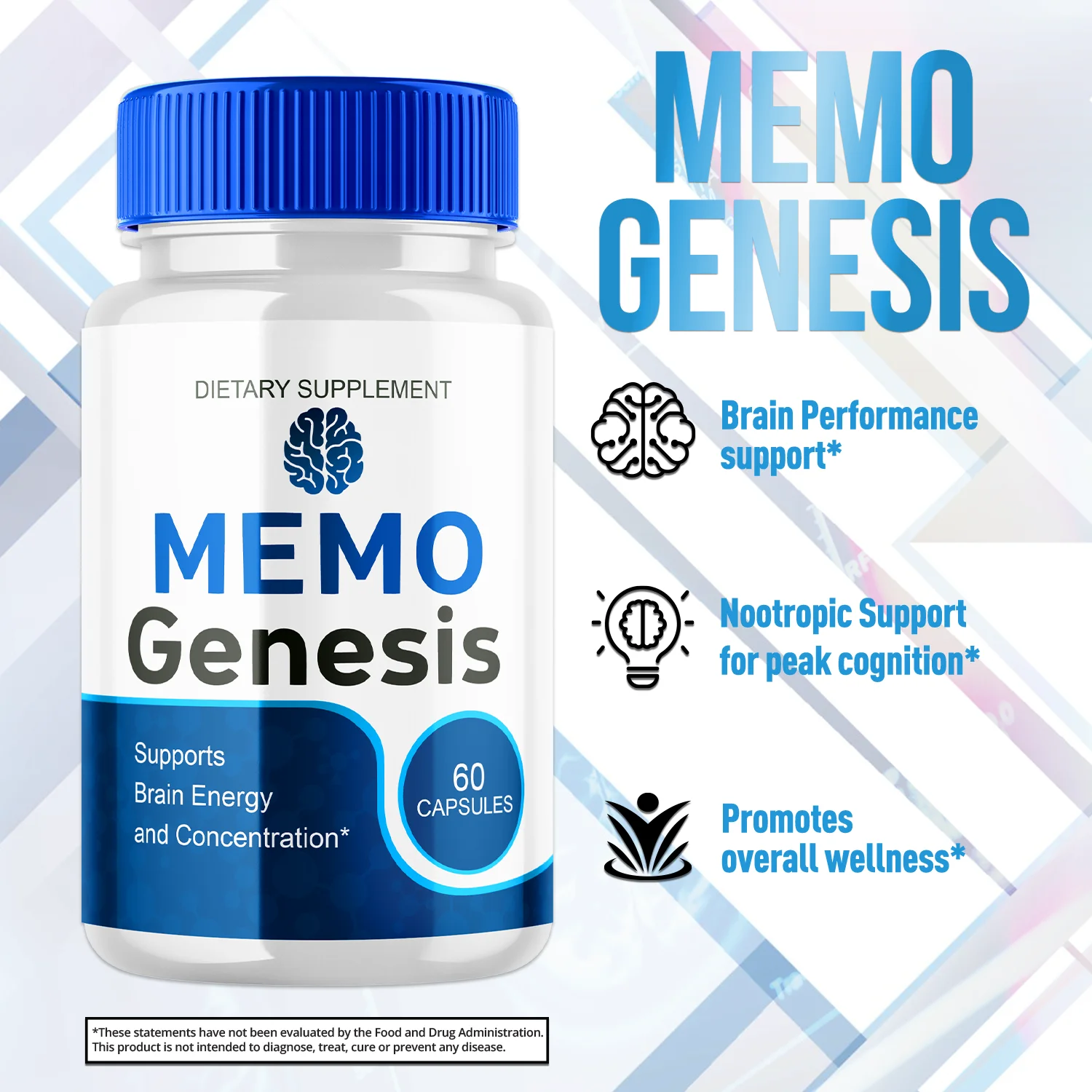 MemoGenesis brain support supplement